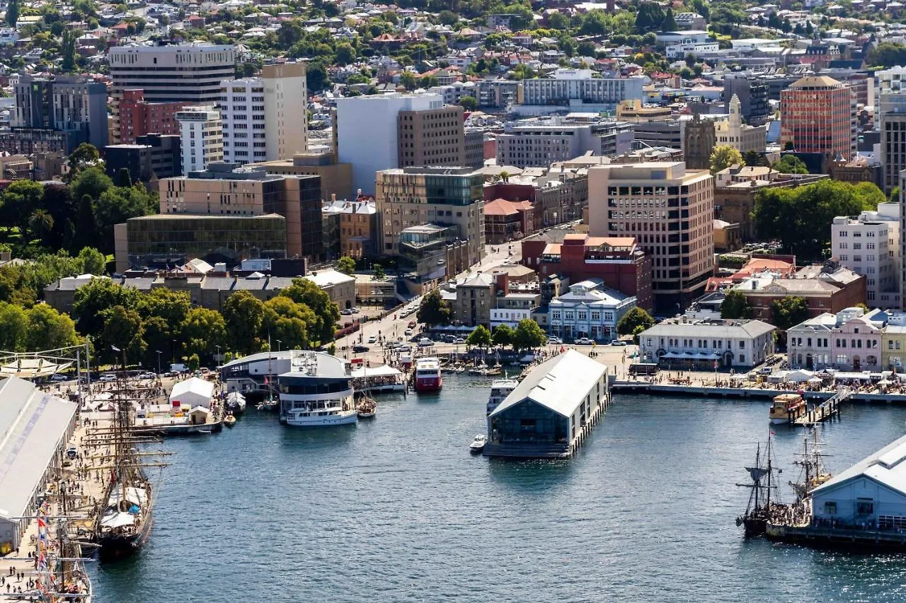 ***** Szálloda The Tasman, A Luxury Collection Hotel, Hobart Ausztrália